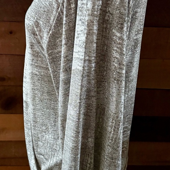 Anthropologie Silver Wrap Blouse - Picture 5 of 8